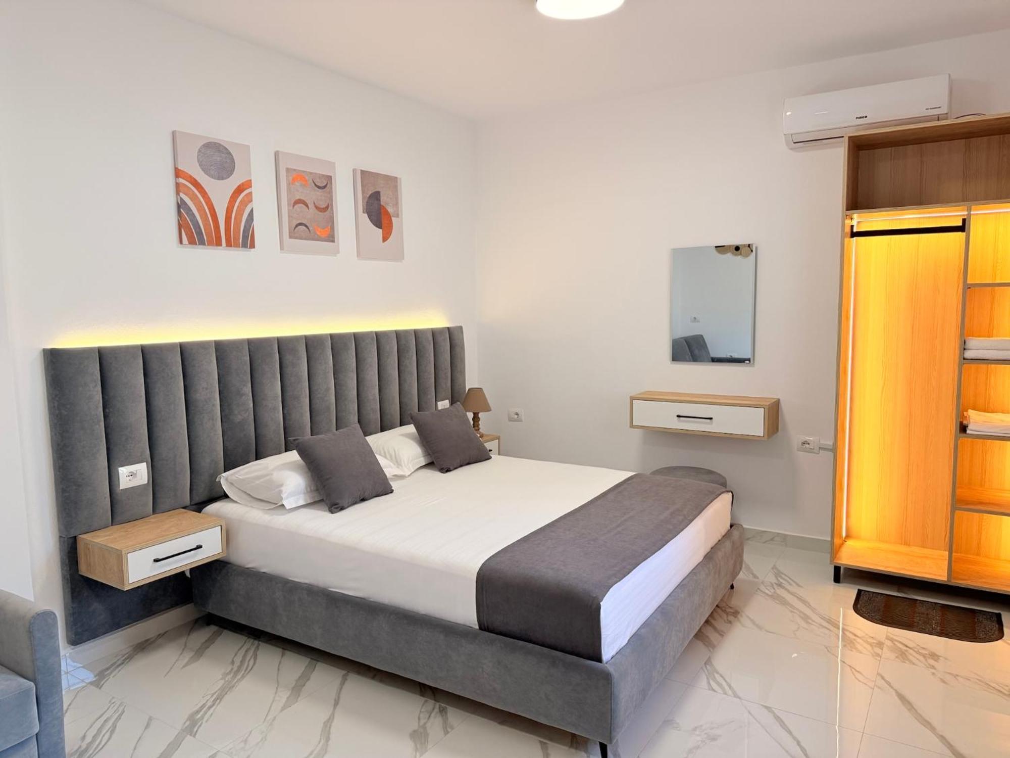 Voda Apartments Ksamil Exterior photo