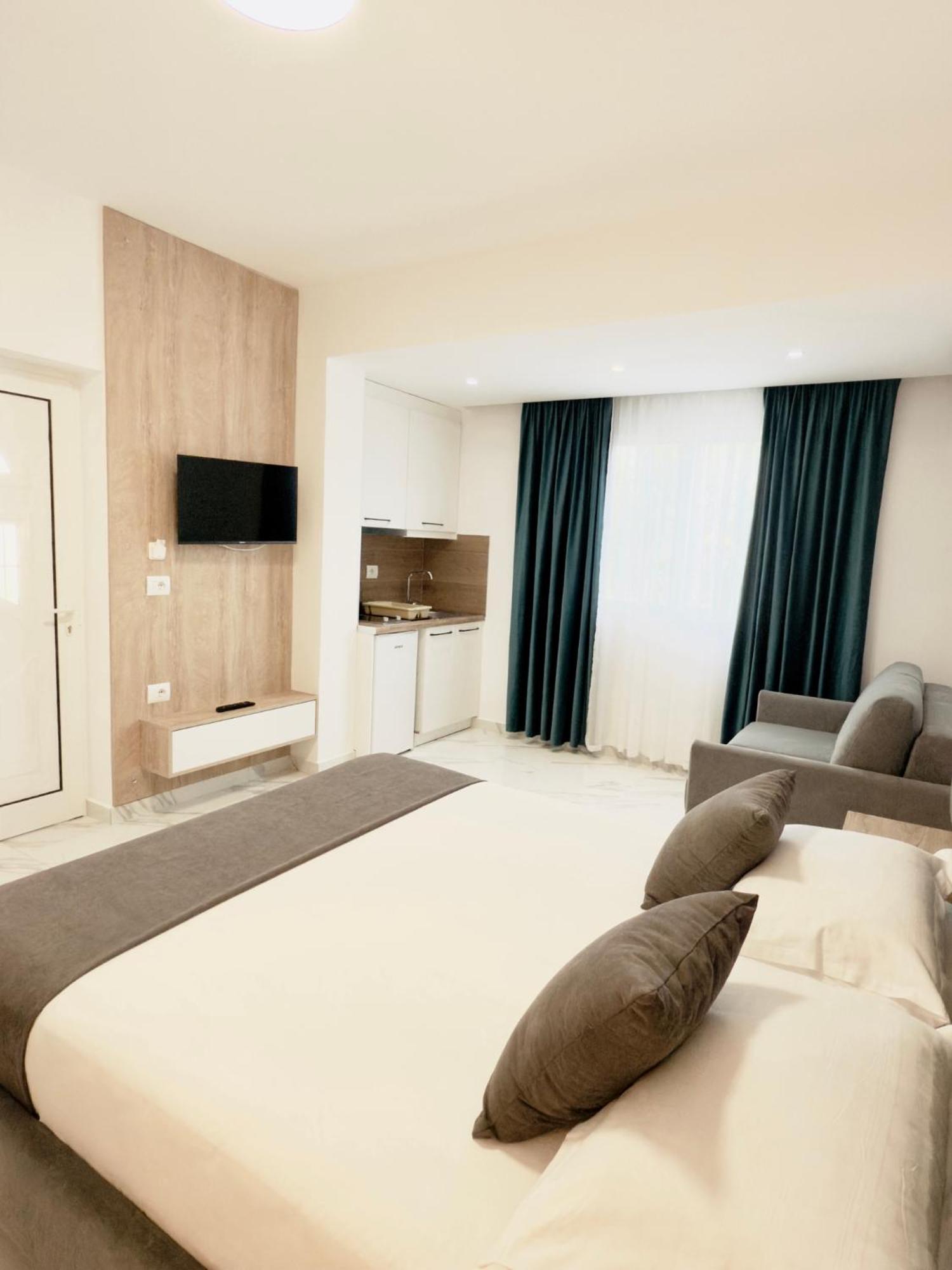 Voda Apartments Ksamil Exterior photo